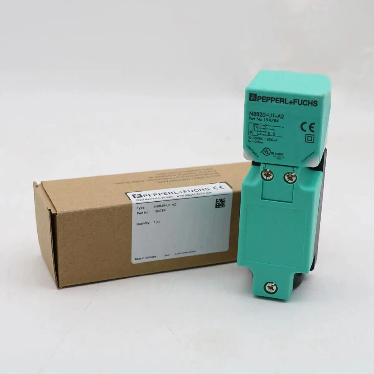 Inductive sensor NBB20-U1-A2 194784 PA | 20mm | PNP