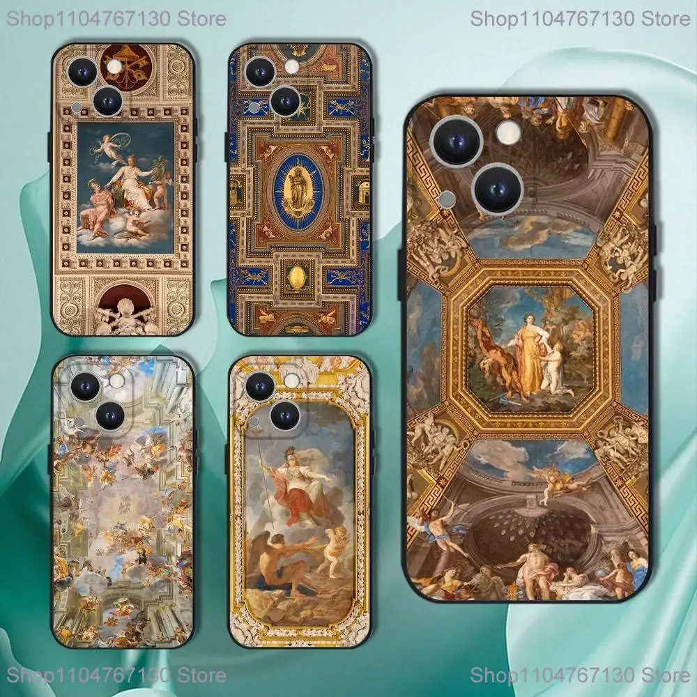 

Jesus of Christianity Phone Case For iPhone 17,16,15,14,13,12,11,Pro,XS,Max,XR,Plus,E,SE4,Mini Black Soft Cover