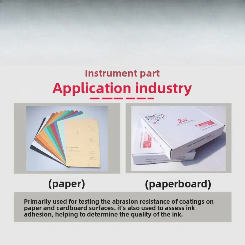 Ink decolorization testing machine, automatic paper ink printing wear-resistant friction testing device