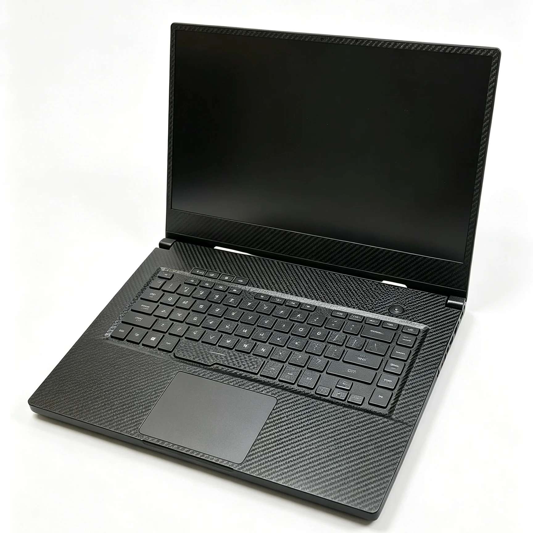 Color Carbon Laptop Skin Sticker Anti‑Scratch Protector for ASUS Zephyrus G15 GA502 M15 GU502