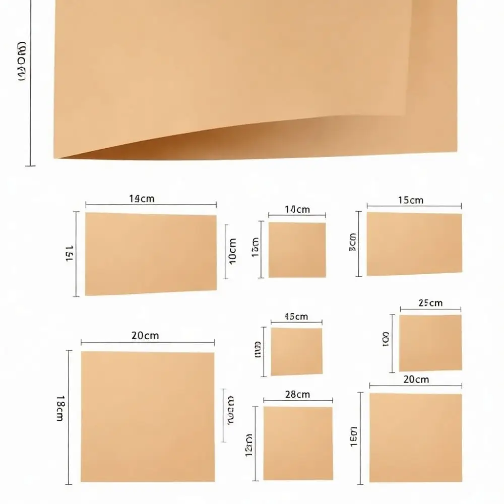 Eco Friendly Disposable Paper Pouch Triangle Oil Proof Food Pocket For Bakery Pastry Sandwich Breakfast Snack Takeout Bag
