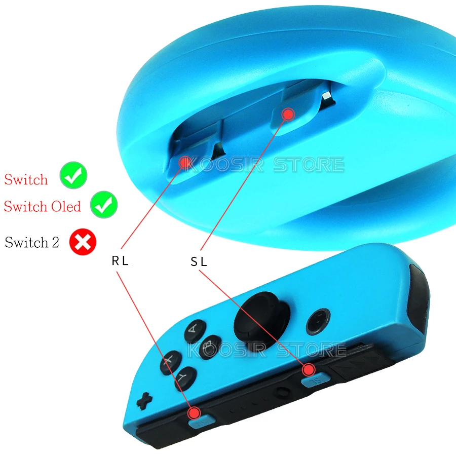 Uchwyt na kontroler Nintendo S – Steering Wheel Gaming recenzja i cena