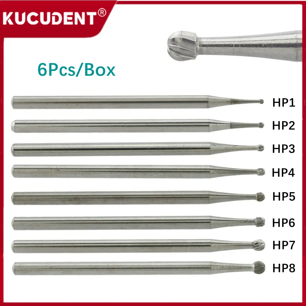 6Pcs/Box Dental Car…