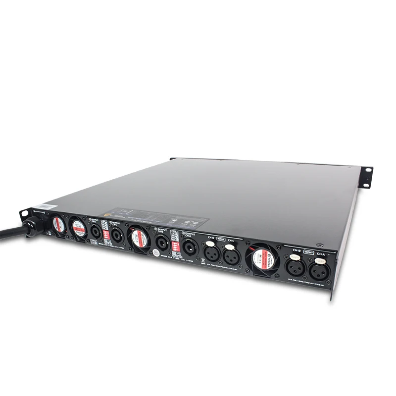 D4-2000 2000 واط 4 قناة dj مكبر للصوت مكبر كهربائي مكبر الصوت أمبير مكبر للصوت المهنية