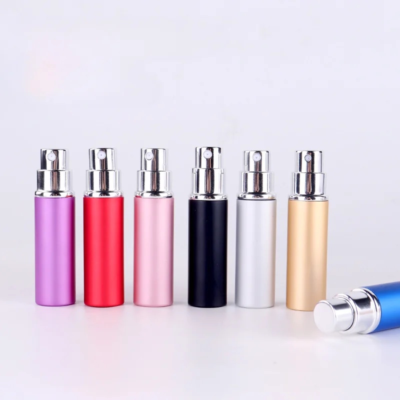 

20Pcs 5ml Travel Refillable Perfume Spray Bottle Atomizer Aluminum Portable Perfume Spray Bottle Empty Fragrance Atomizer