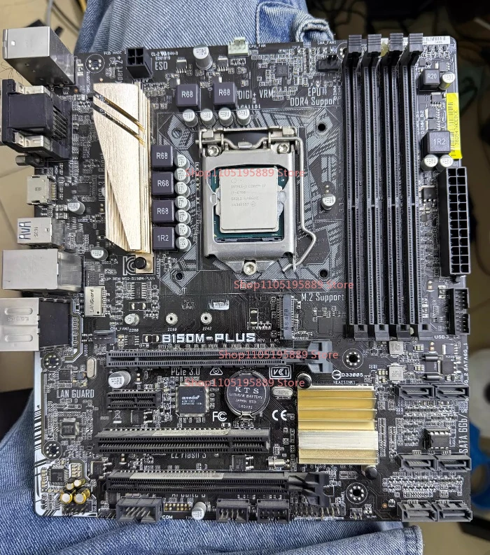 

Support 1151-pin CPU DDR4 Memory for ASUS B150M-PLUS Main Board