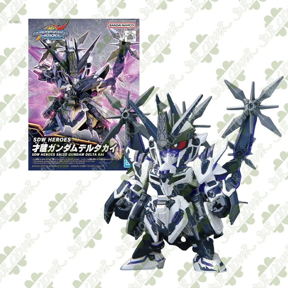 BANDAI ORYGINALNE FIGURKI SDW HEROES Wersja Standardowa Wukong Pulse Gundam Koń Wojskowy Mroczna Maska Zabawki Akcji Dla Chłopców