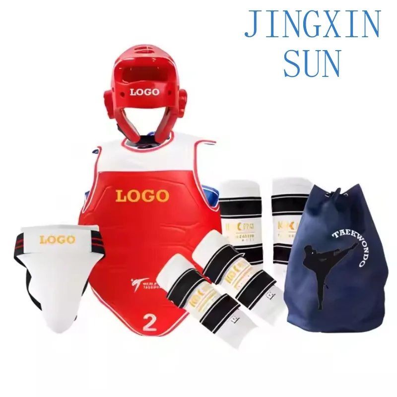 Protective Equipment Taekwondo Protective Equipment Head Protection Chest Socks Environmental