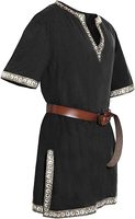 Cubic element Mens Halloween Medieval Costume Renaissance Tunic Viking Knight Pirate Vintage Warrior LARP Shirts