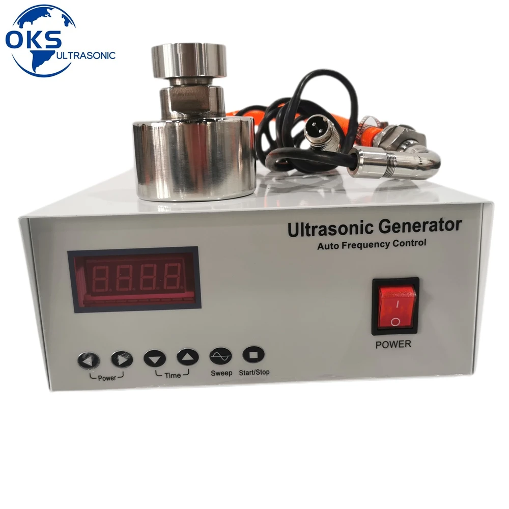 200W 33khz Ultrasonic Vibrating Screen Transducer For Chemical Processing