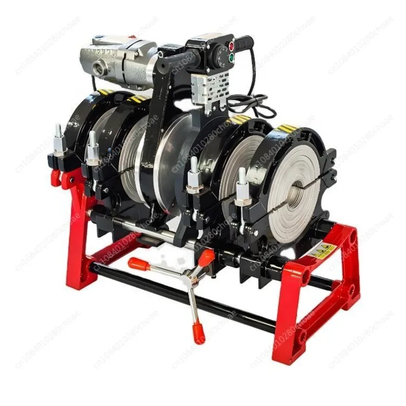 

PE Pipe Butt Welding Machine 63-160/200 Manual Four Ring Welder Hot Melt PP/PPR/PVD/MPP