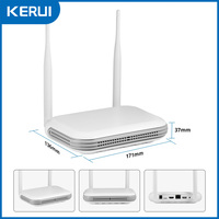 KERUI Mini Network WIFI 8CH NVR Surveillance Video Recorder for Home Security 3MP 5MP 2K Camera System Onvif XMEYE iCSee