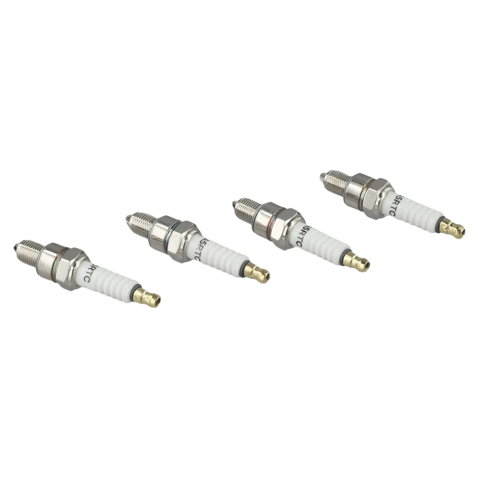 4Pcs Spark-plugs Small Engine Part For A5RTC, Same For-Honda EU2000i Gx100's Outdoor Equipment Small Engine Parts Garden Tool