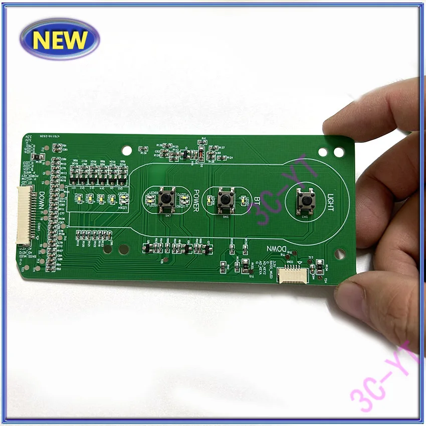 1pcs New Key Button Board keyboard For JBL Partybox100 Partybox 100 — product photo 1 of 1