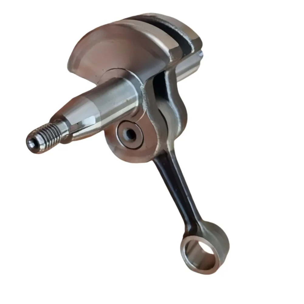 Replacement Crankshaft Kit Crankshaft For FS200 Seamless Integration Direct Replacement Design Robust Metal Construction