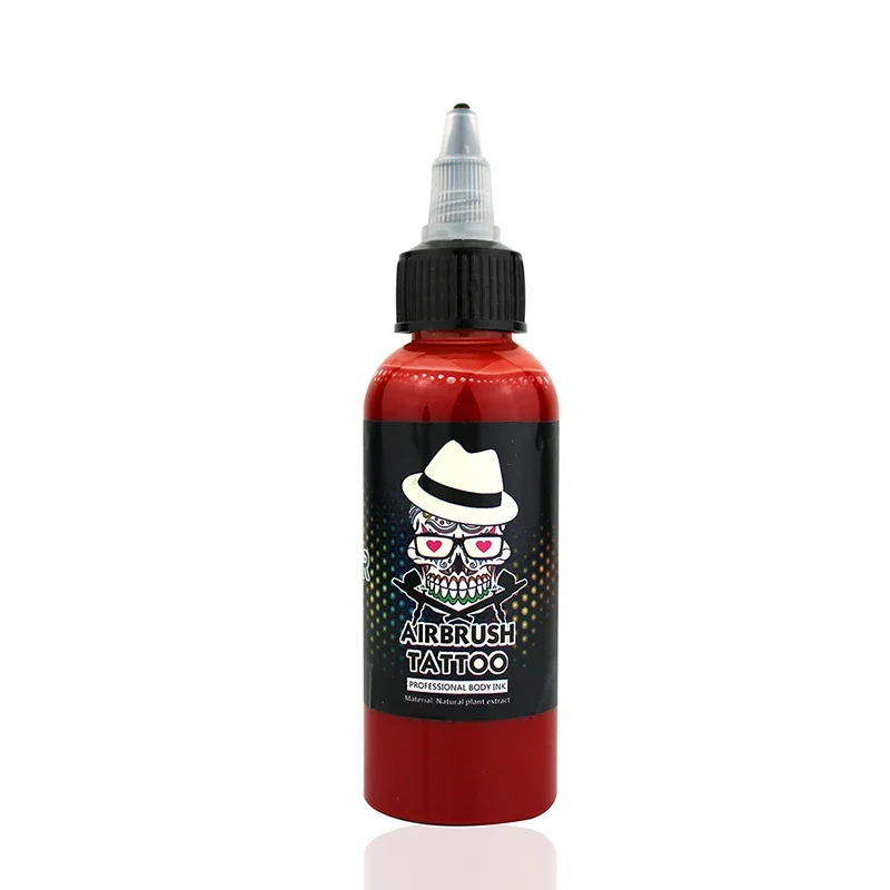 OPHIR-Pigmento de Tatuagem Pintado com Spray, Aerógrafo, Arte Corporal, Humano Especial, 30ml por Garrafa