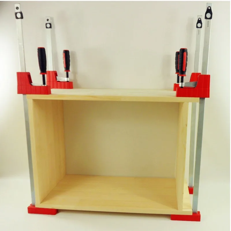 Heavy Duty Parallel Clamp Quick F Clamp Woodworking Panel Splicing Fixture For Cabinet Fish Tank Fixing