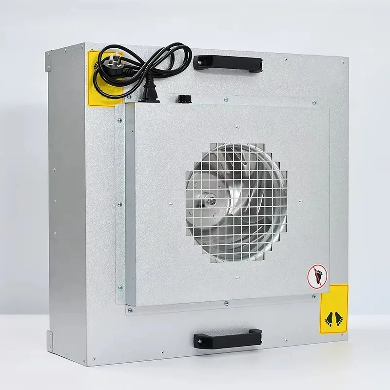 

Room HEPA Filter Fan Filter Unit(FFU) Lab Low Price Clean
