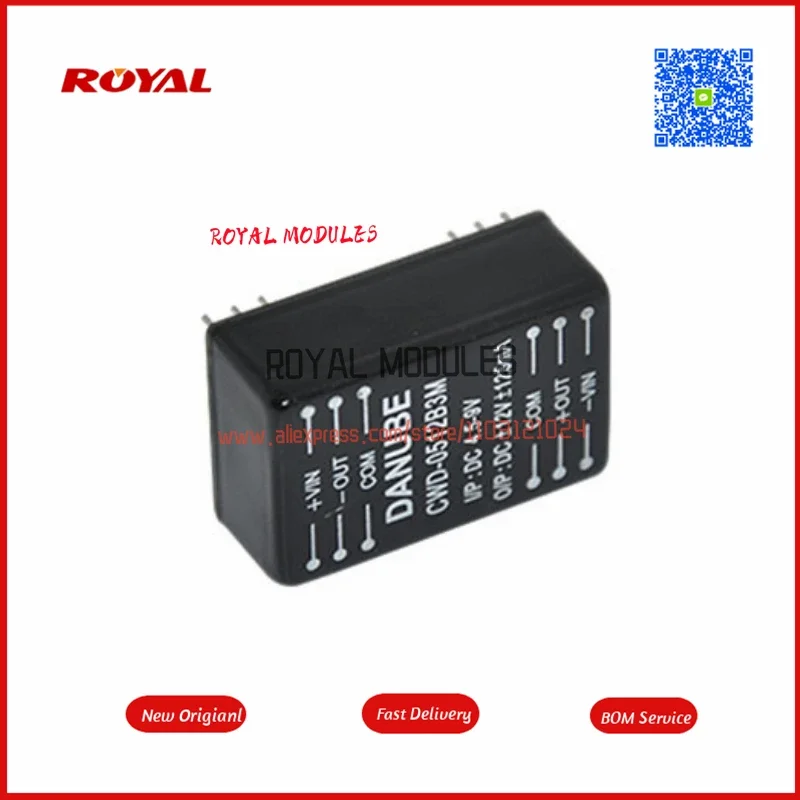 Nuevo módulo CWD-0512B3M CRS-0505M