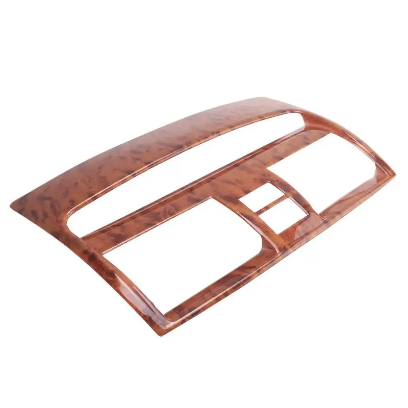 

AC54-Для TOYOTA Camry 2006-2011, 1 шт., деревянная накладка из АБС-пластика на центральный воздуховод кондиционера, аксессуары для стайлинга автомобиля