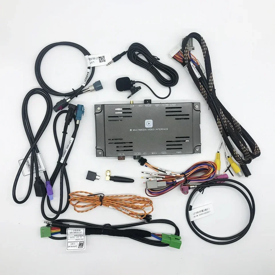 Car Video Interface for  App-Connect OEM Head Unit RNS850 Touareg Android Auto CarPlay