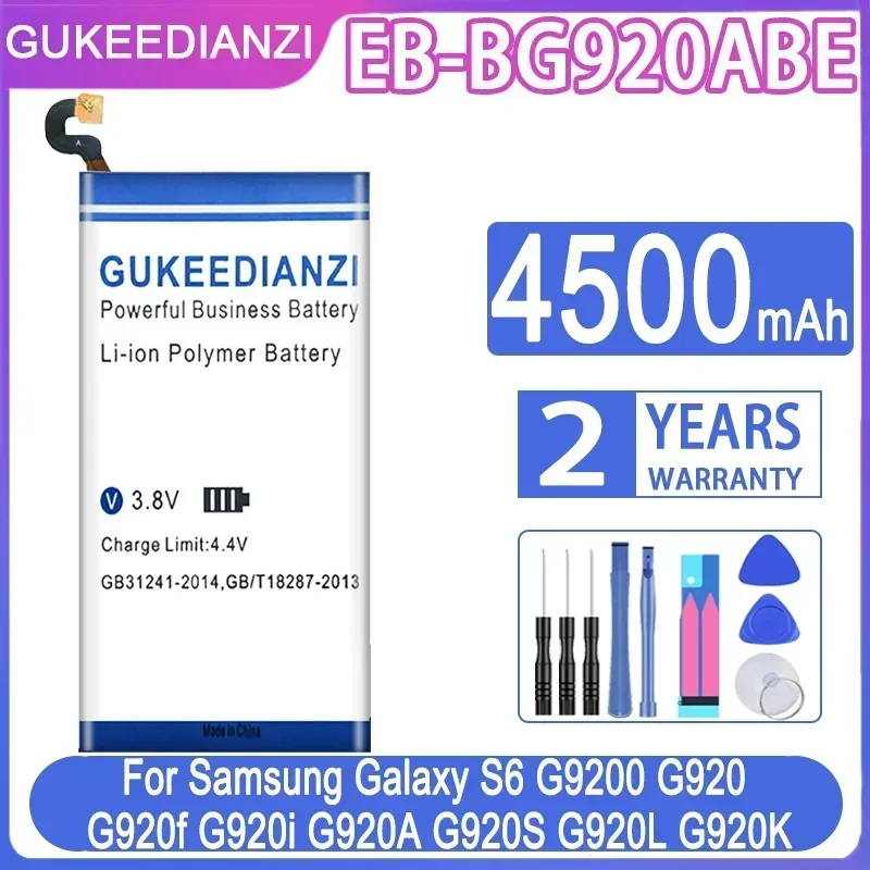 Baterías de teléfonos móviles para Samsung GALAXY S3 S4 S5 S6 S8 S7 Edge S20 Plus/Ultra i9500 i9505 G900F G920F G930F G950F i9300