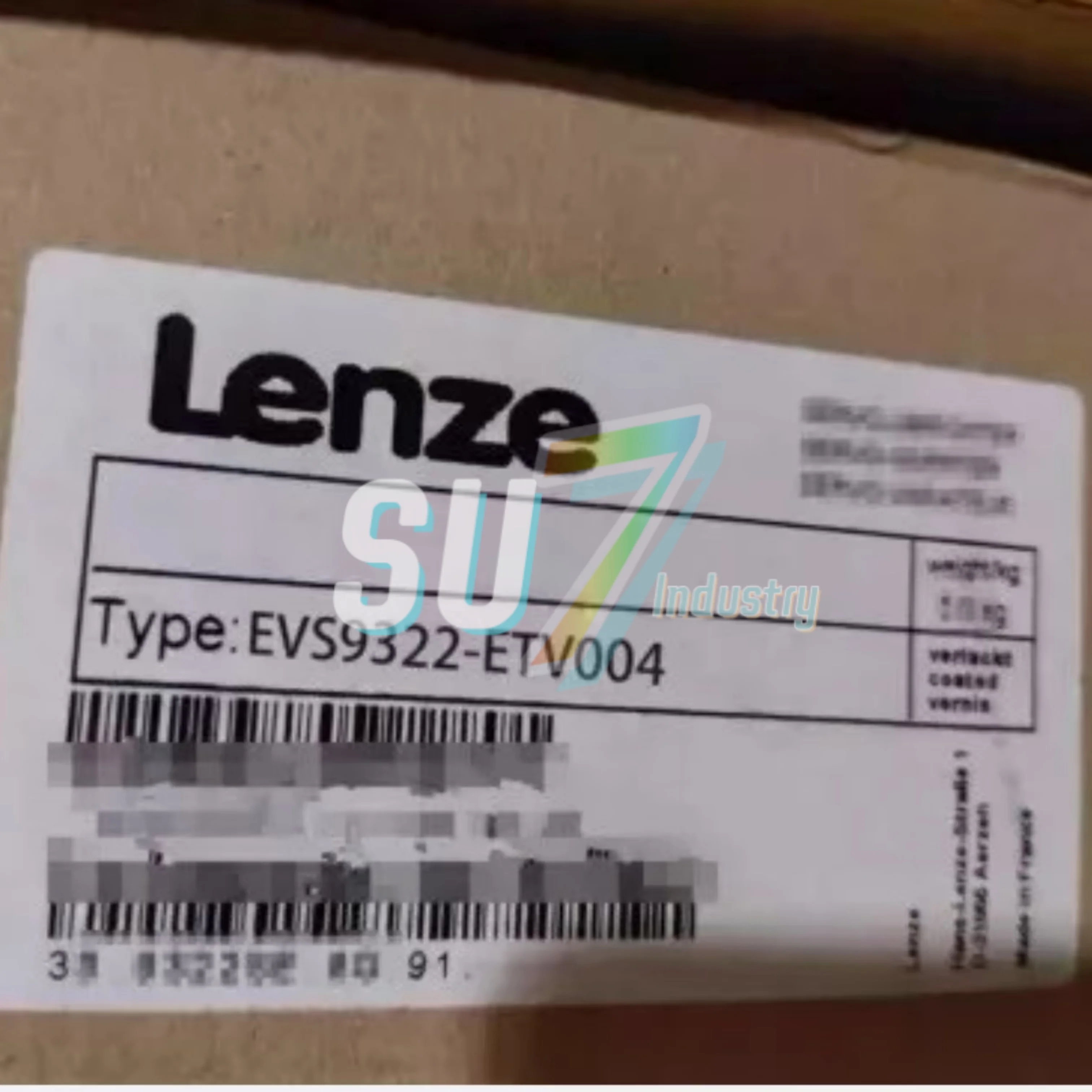 

Servo driver New original EVS9322-ETV004 EVS9322-EKV004 EVF9322-CVV003 EVF9322-EVV100 EVF9322-EV EVS9322-ESV004 EVS9322-EPV004
