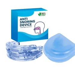 Anti Snoring Mouth Guard Improve Sleeping Adjustable Snoring Mouth Guard Anti-Apnea Teeth Bruxism Stop Snoring Device Mouthpiece
