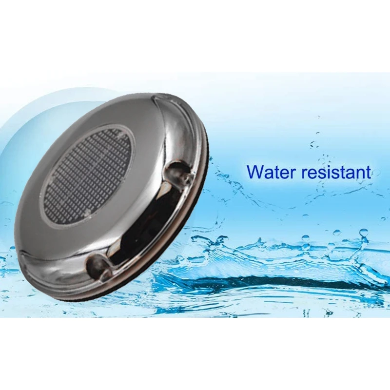 QUAI-ITSolar Ventilator مروحة عادم قابلة للشحن فتحة تهوية تعمل بالطاقة الشمسية 215 مم لقوارب القوافل منزل أخضر RV