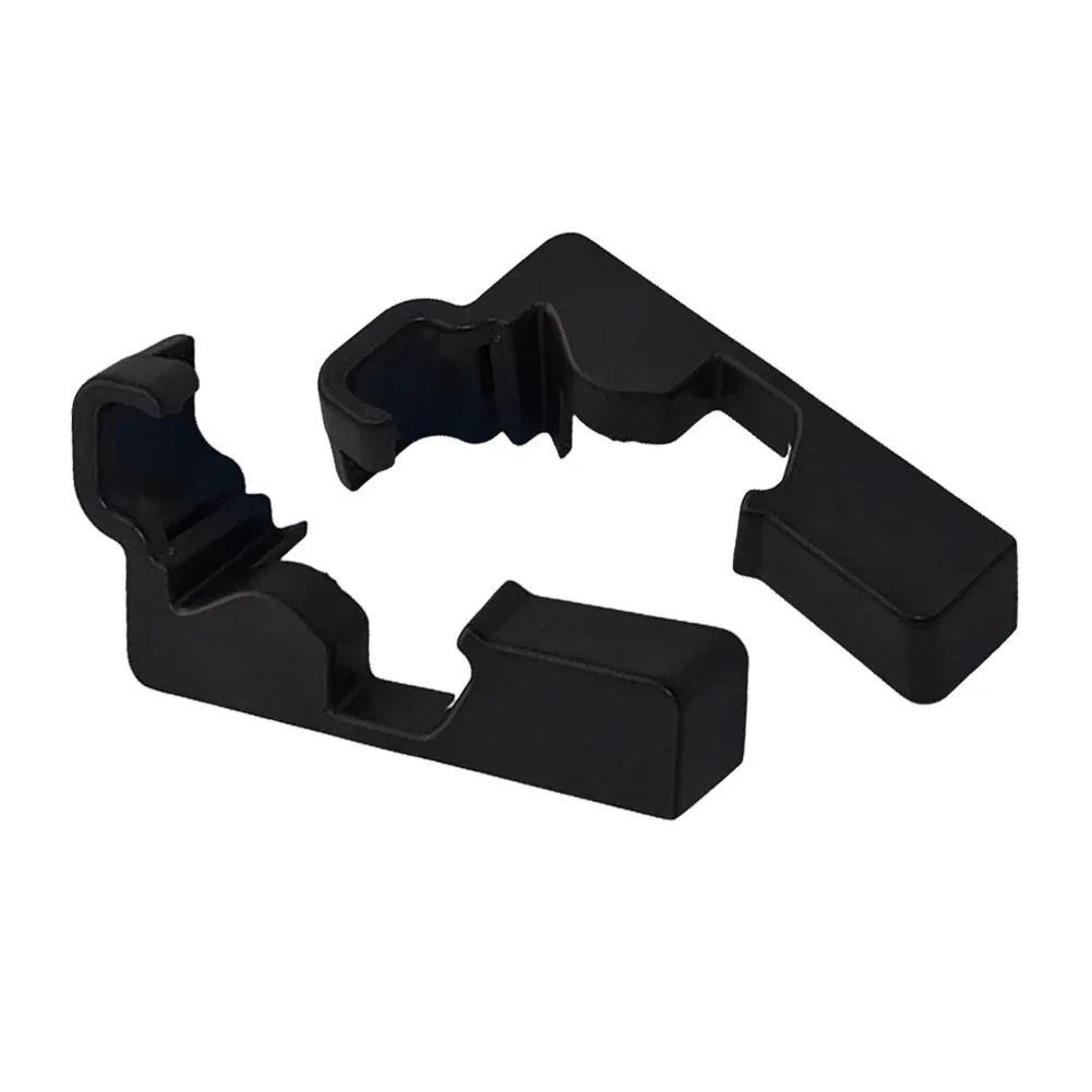 Vehicle Seat Repair As Shown Seat Track Cover Direct Replacement Plastic Material 2 Pieces Included Direct Replacement Fit