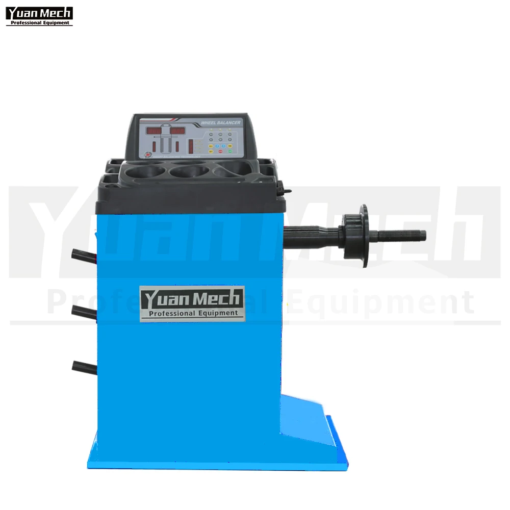 

Factory Price YuanMech B655 Automatic Tire Machine Car Tire Wheel Balancing Machine