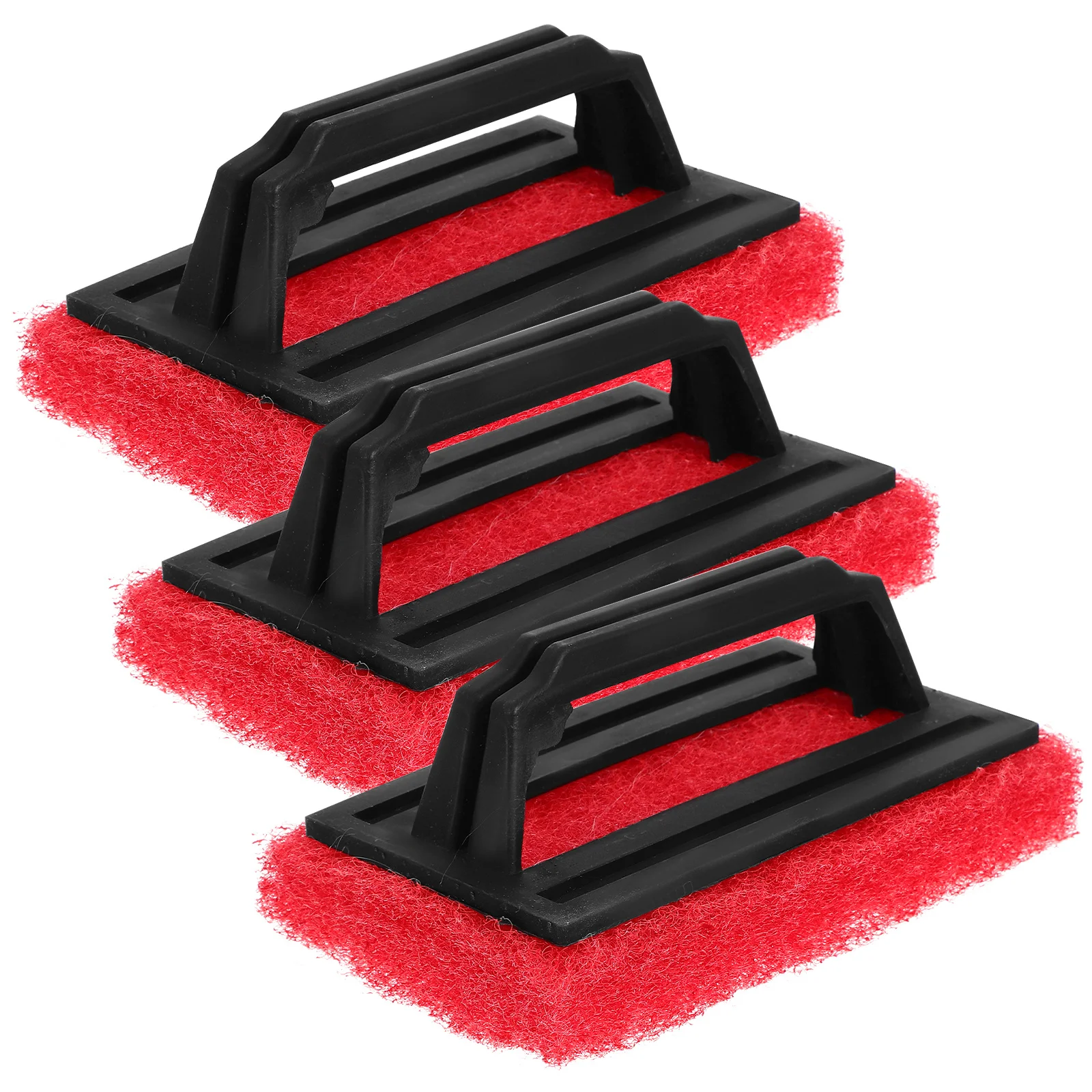 3Pcs Screen Printing Scrub Pad Wear Resistant Clean Brush Textile Graphic Applications Screen Printing Scrub Pad