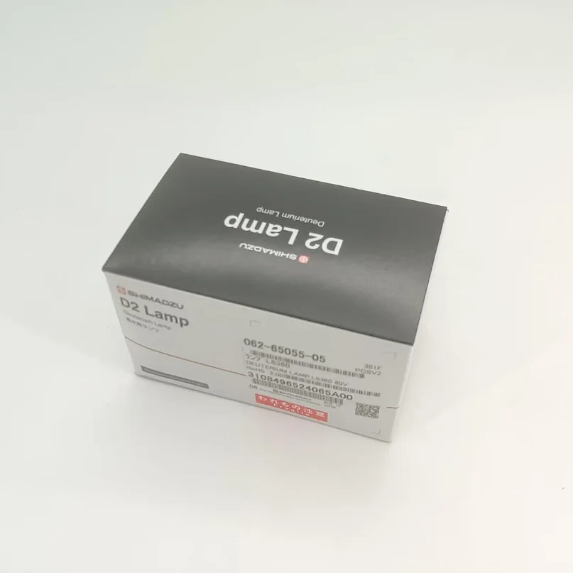 Nuevo espectrofotómetro UV UV-160, UV-1201, UV-1240, UV-BioMini, UV-1600, lámpara de deuterio Shimadzu D2 062-65055-05 L6380