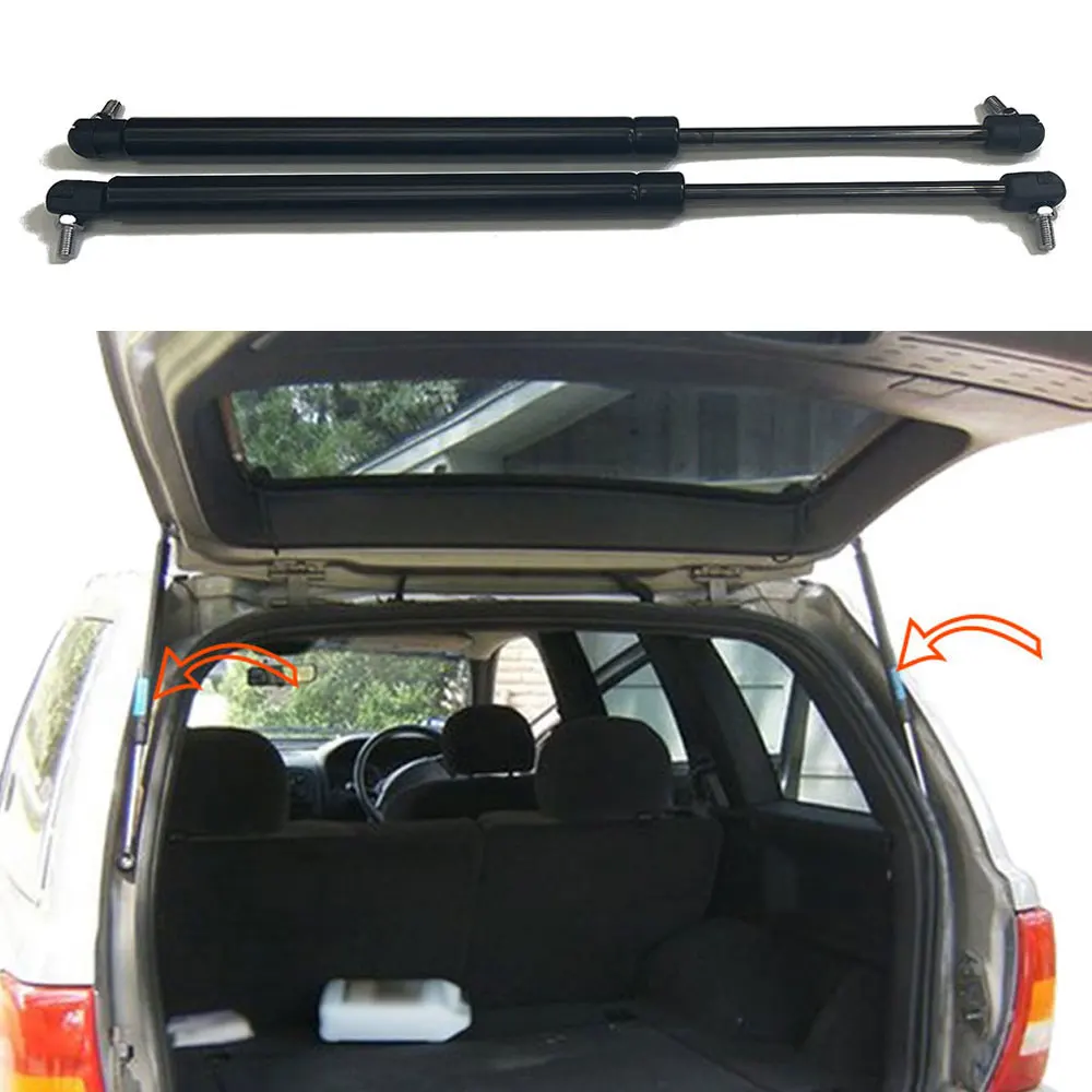 

tail gate lift supports For Jeep Cherokee 1999-2004 2000 2001 2002 2003 accessories rear strut bars gas damper