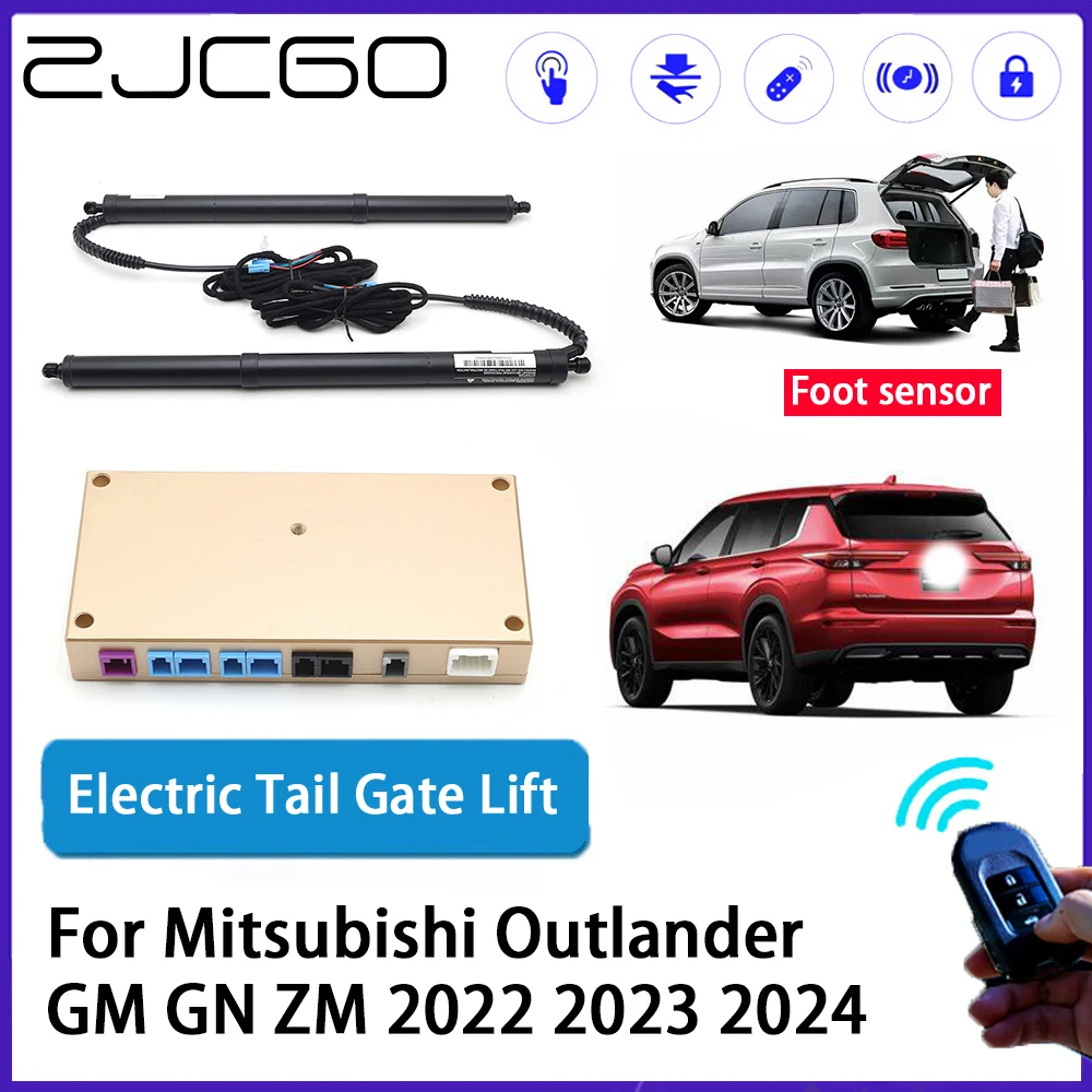 

ZJCGO Auto Trunk intelligent Electric Tail Gate Lift Automatic Tailgate Opener for Mitsubishi Outlander GM GN ZM 2022 2023 2024