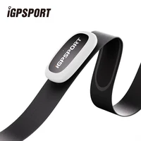 IBPSPORT HR50 Sensor de ritmo cardíaco bicicleta ordenador Monitor de ritmo cardíaco Sensor IPX7 impermeable accesorios de bicicleta