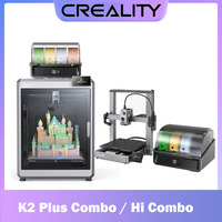 Creality K2 Plus Combo /Hi Combo 3D Printer With CFS 16 colors Multi-Color Print 600mm/s Printing Speed Dual AI Cameras