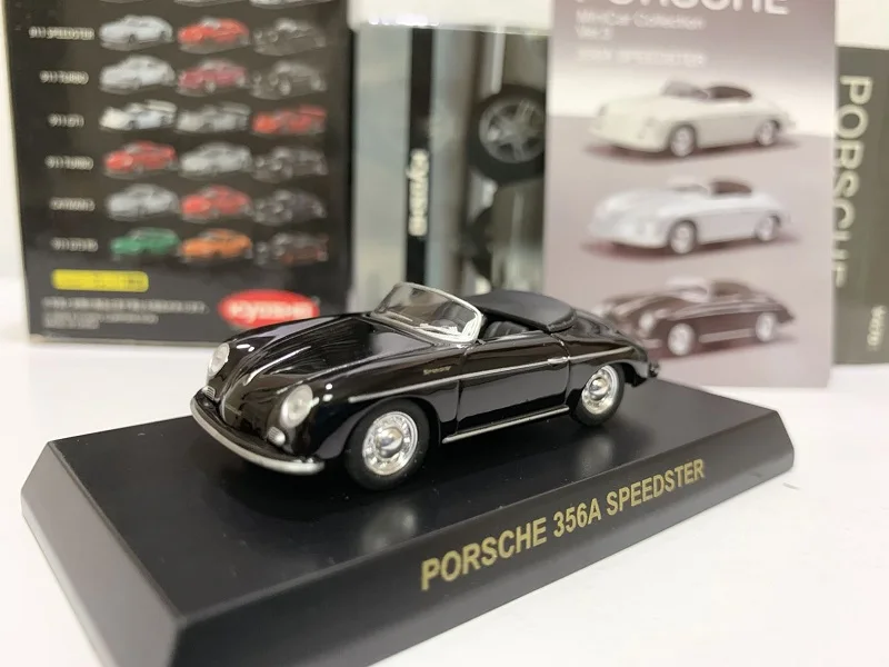 

1/64 KYOSHO porsche 356A Speedster Collection die cast alloy trolley model ornaments gift