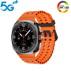 GoldenSpike U9 Smart Watch Ultra 1.6'' Amoled Smartwatch With Rotary Camera GPS WIFI App Download Google Play Store 256GB Rom