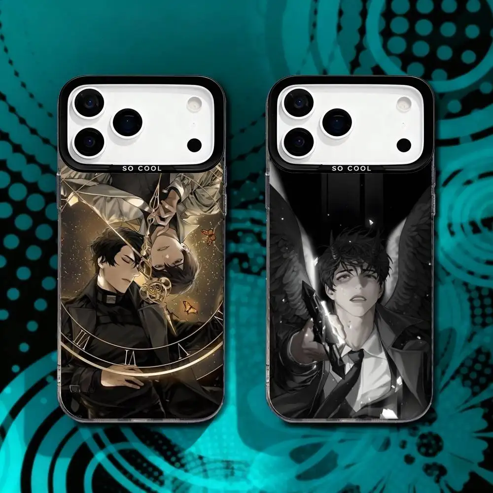 

O-Omniscient Reader Viewpoint For iPhone 17,16,15,14,13,12,X,8,Pro,Max,Plus,SE4,Air,Mini Anti-Slip Black IMD Matte Case