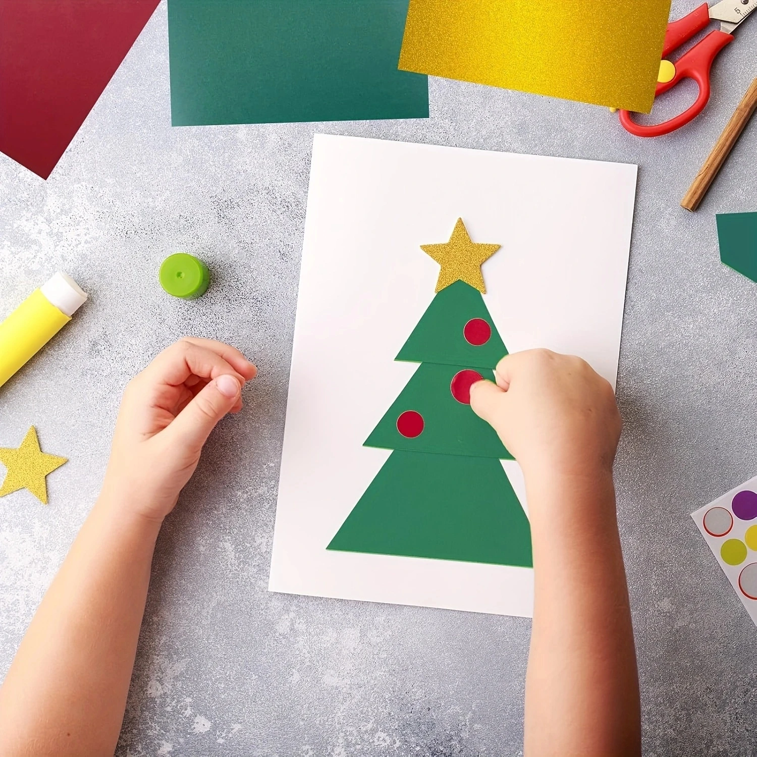 33 folhas estilo natal diy car - Art And Craft Recycle avaliação e preço