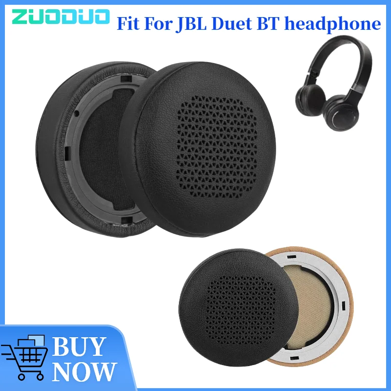 

ZUODUO Replacement Ear Pads for JBL Duet BT Headphones Ear Cushions, Headset Earpads, Ear Cups Earmuffs