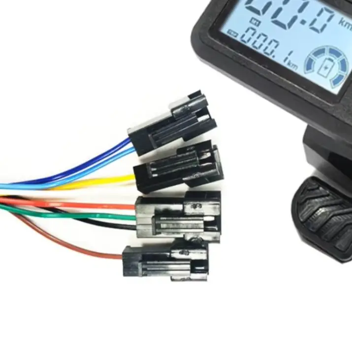 

24-72V Speed Display For E-Bike Scooter Speed Controller Instrument Display Showing Speed, Battery Level Mileage ABS Parts