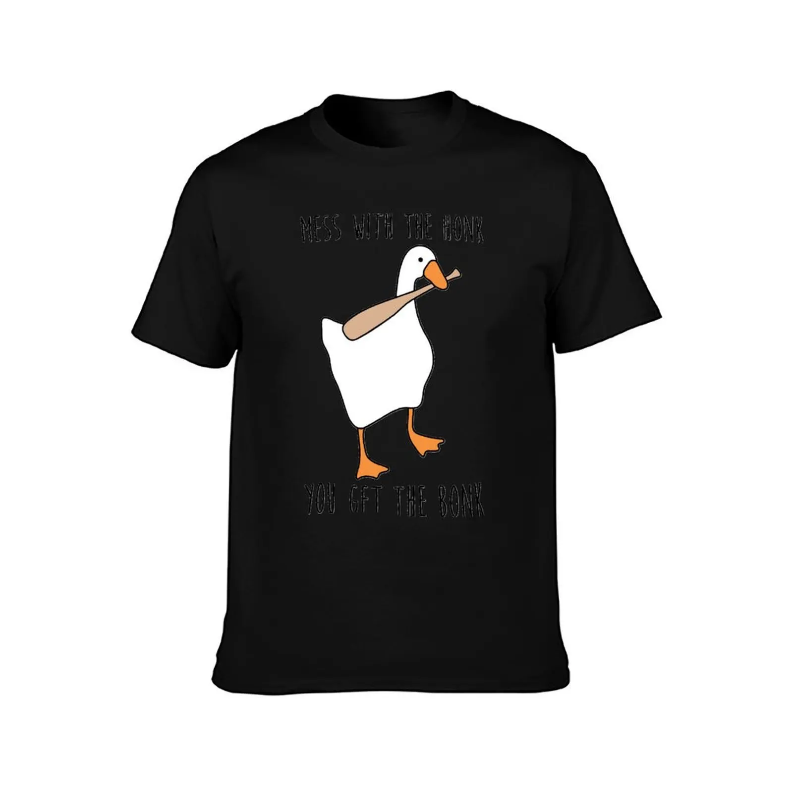 UNTITLED GOOSE GAME T-Shirt Breathable Lightweight Summer Top T-Shirt