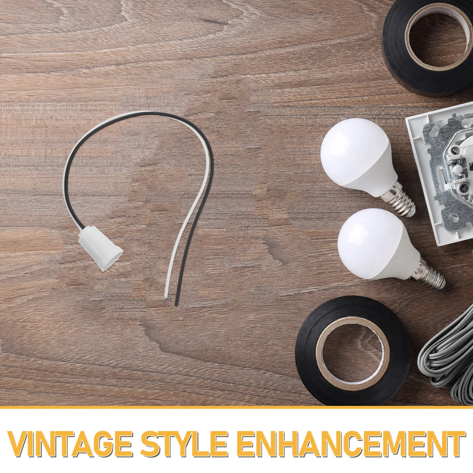 5Pcs E12 Hanging La…