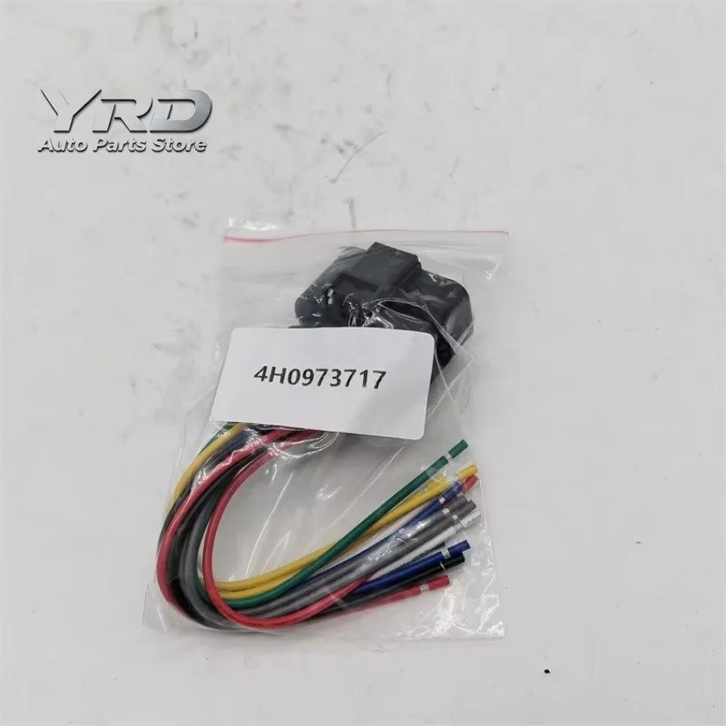 4H0973717 Brand New 14pin Auto Pin Wire Harness Connector Plug For Audi VW Skoda Seat A1 A3