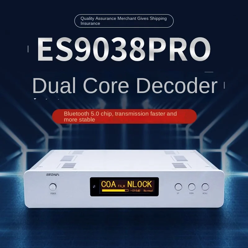 Panda Rabbit 2025 Новейший флагманский двухъядерный DC300 ES9038PRO Баланс ES9039 Аудио ЦАП декодер Hi-Fi Fever