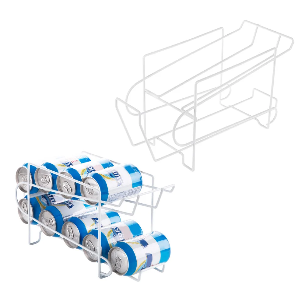 

Beverage Storage Rack Cooler Can Holders for Pantry Shelves Beer Shelf Hanger Soft