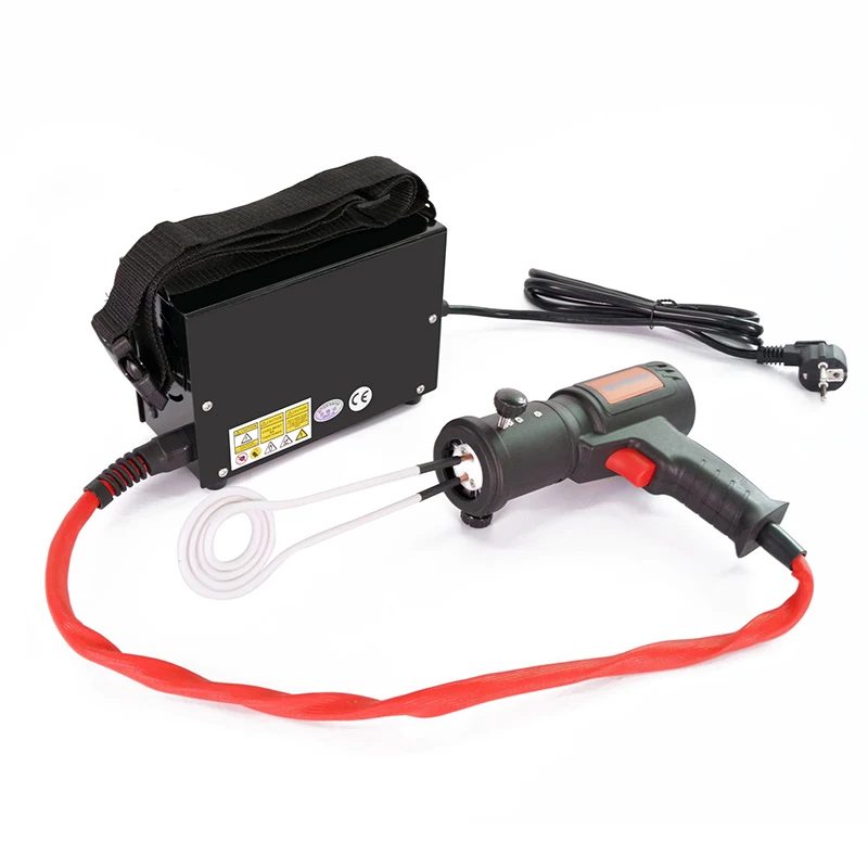 

Portable 1.5KW High-Power Flameless Hand-Held Nut Screw Heater Split Type High-Frequency Induction Heater