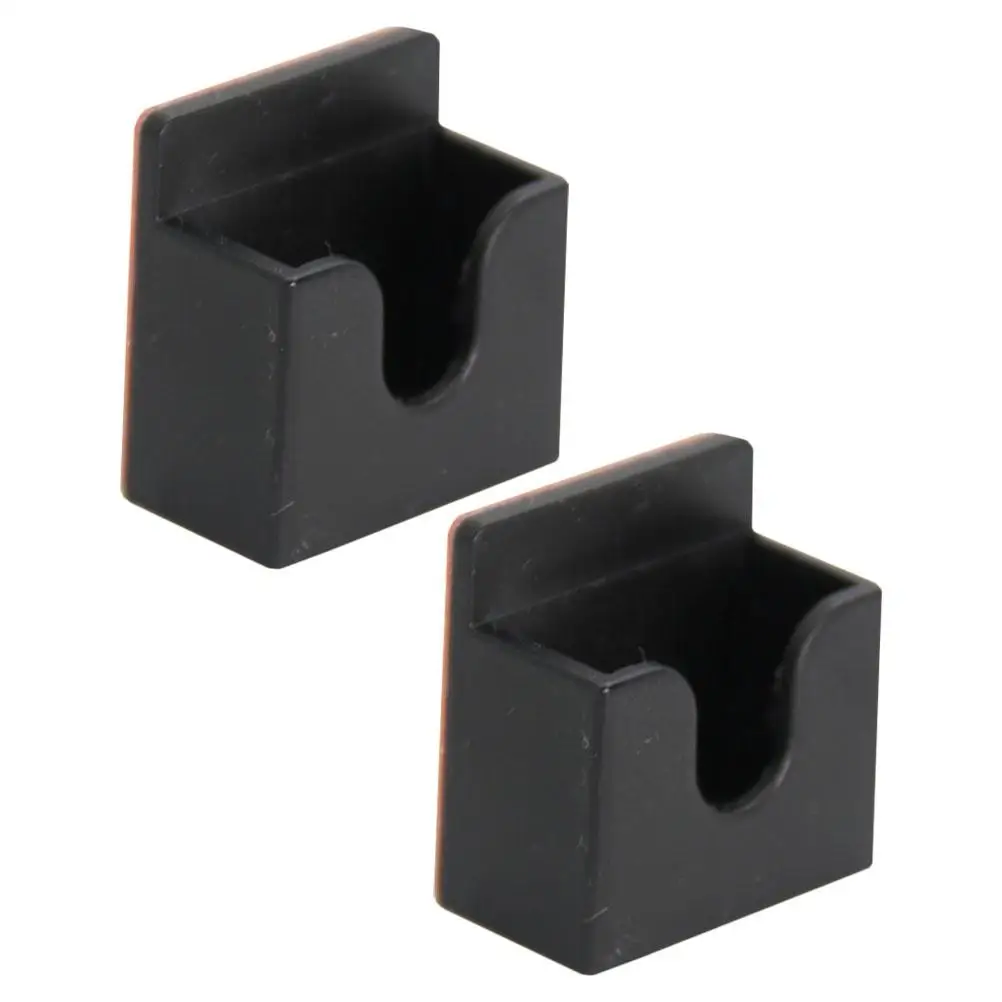 

2 Pcs Hand Mic Hook Durable Plastic Universal Compatibility Secure Grip Cb Mic Hangers Radio Accessories Microphone Holder